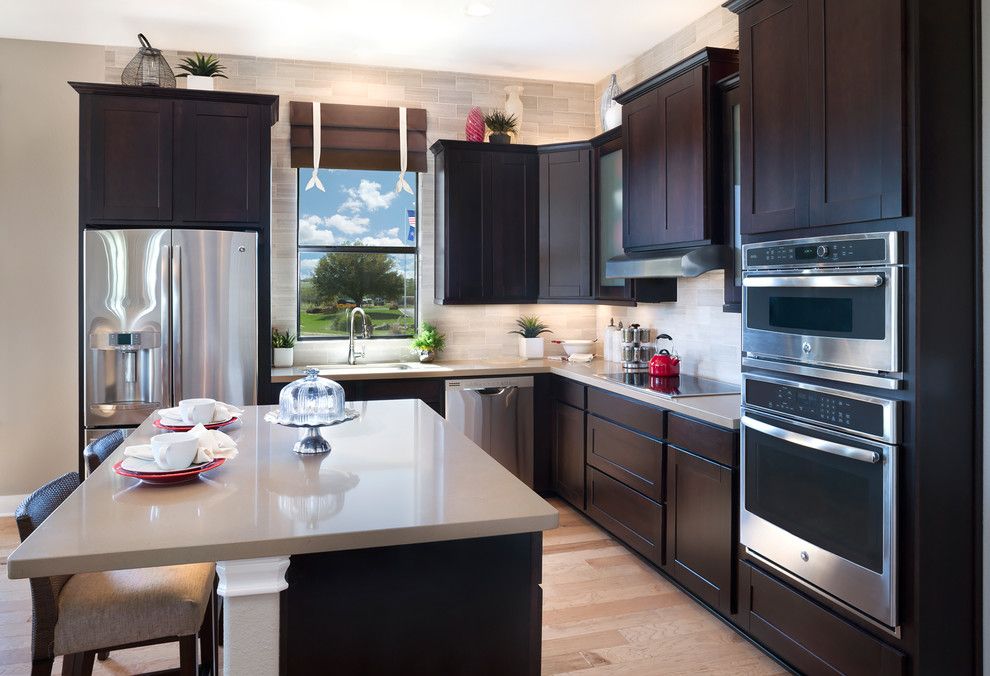 Jimmy Jacobs Homes for a Modern Kitchen with a Jimmy Jacobs and Long Creek by Jimmy Jacobs Homes