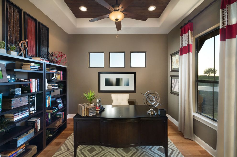 Jimmy Jacobs Homes for a Traditional Home Office with a Jimmy Jacobs and Long Creek by Jimmy Jacobs Homes