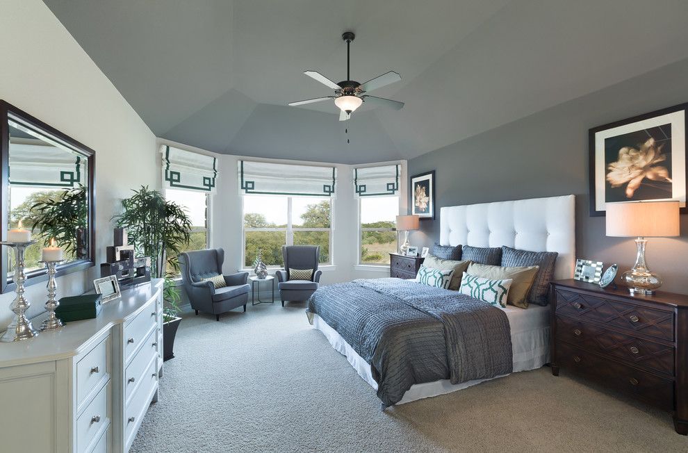 Jimmy Jacobs Homes for a Transitional Bedroom with a Jimmy Jacobs and Rim Rock by Jimmy Jacobs Homes