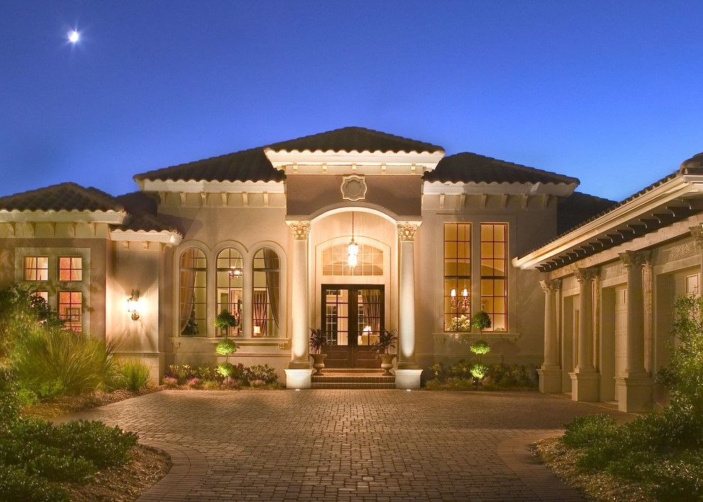 John Cannon Homes for a Mediterranean Exterior with a Lifestyle and the Kiah by John Cannon Homes by John Cannon Homes