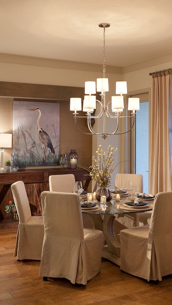 John Cannon Homes for a Traditional Dining Room with a Beige Wall and the Baylin by John Cannon Homes by John Cannon Homes