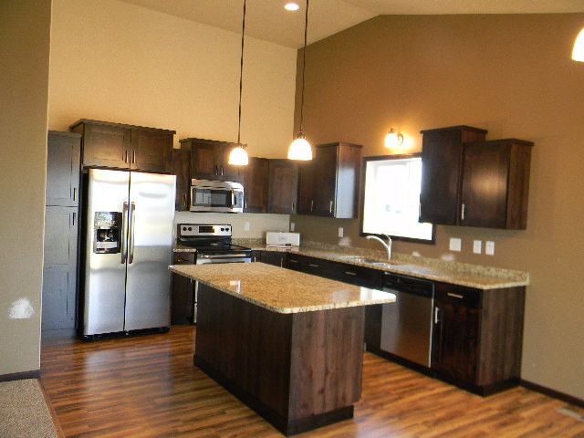 Jordahl Custom Homes for a Traditional Kitchen with a Custom Cabinets and Kitchens by Jordahl Custom Homes