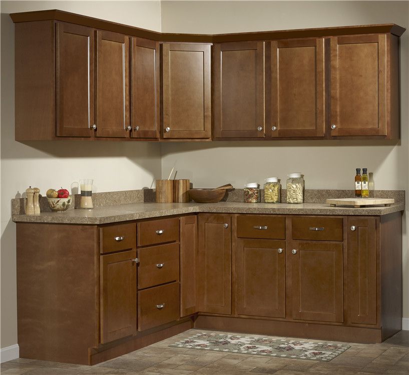 Jsi Cabinetry for a  Spaces with a Brown and Jsi Cabinetry by Designer Cabinets