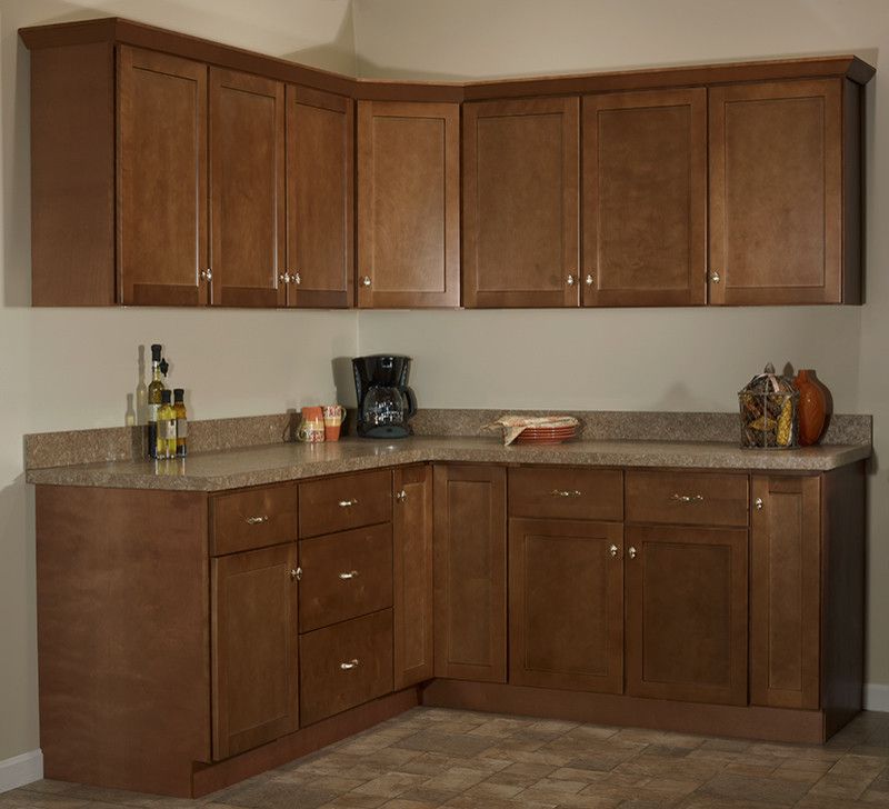 Jsi Cabinetry for a  Spaces with a Brown and Jsi Cabinetry by Designer Cabinets