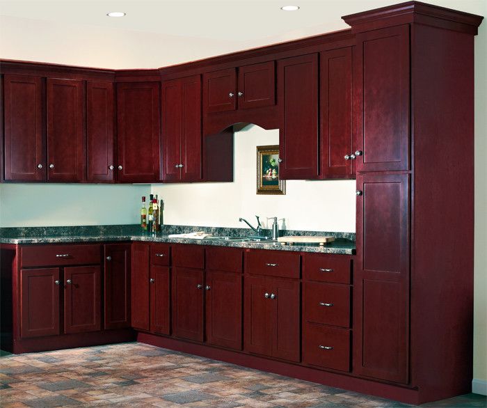 Jsi Cabinetry for a  Spaces with a Cherry and Jsi Cabinetry by Designer Cabinets