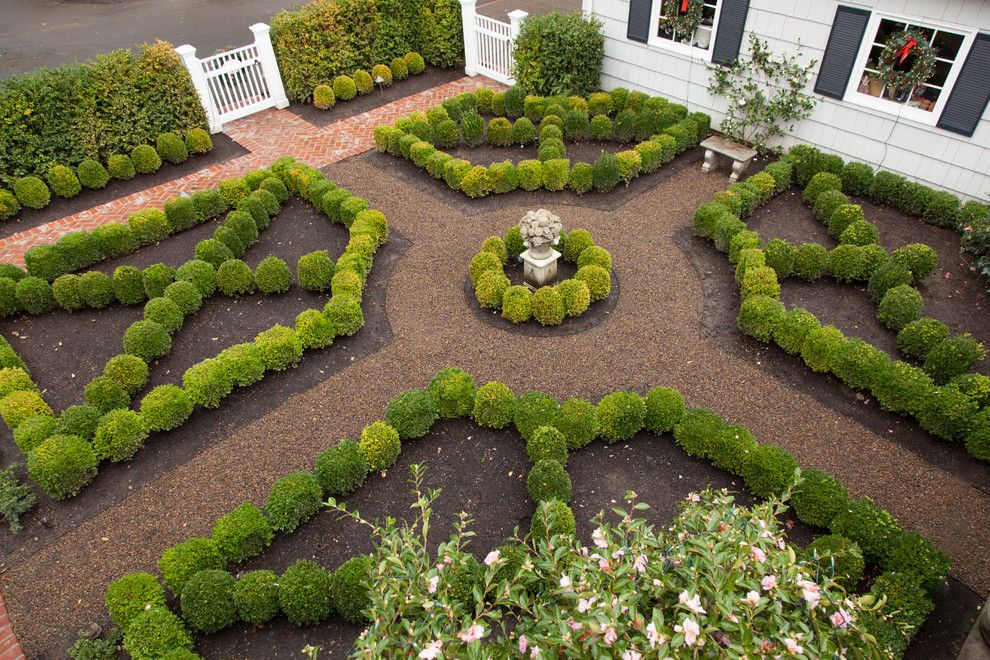 Jung Garden Center for a Traditional Landscape with a English Garden and Gretchen by Whitney Lyons