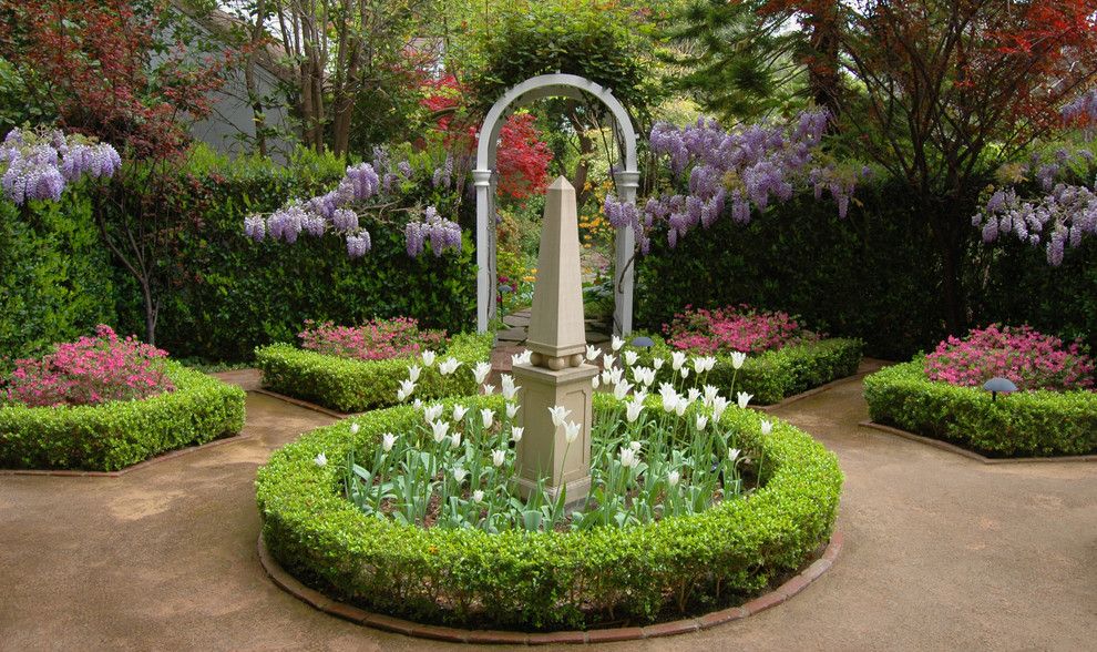 Jung Garden Center For A Traditional Landscape With A Stone Wall