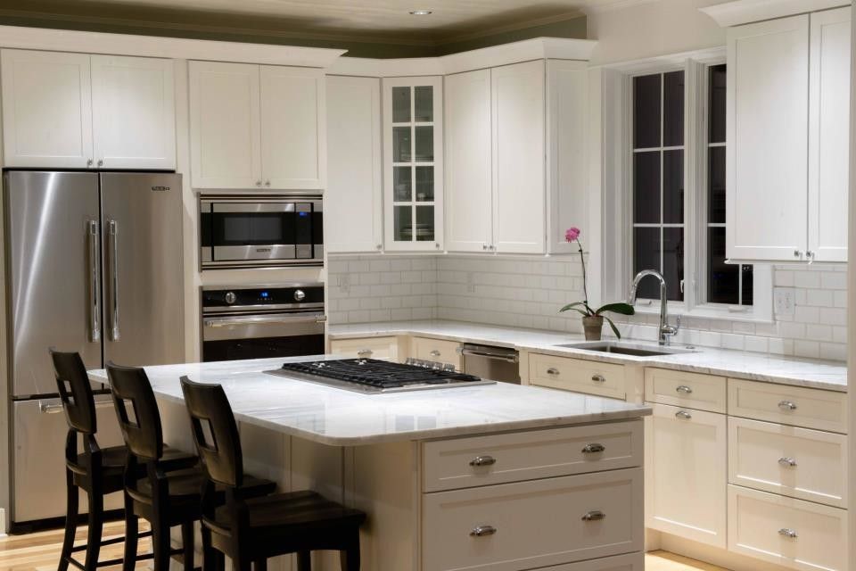 Kam Appliance for a Contemporary Kitchen with a Delaware Beaches and Southern Living Showcase Home   the Lewes Building Company by Johnny Janosik Inc