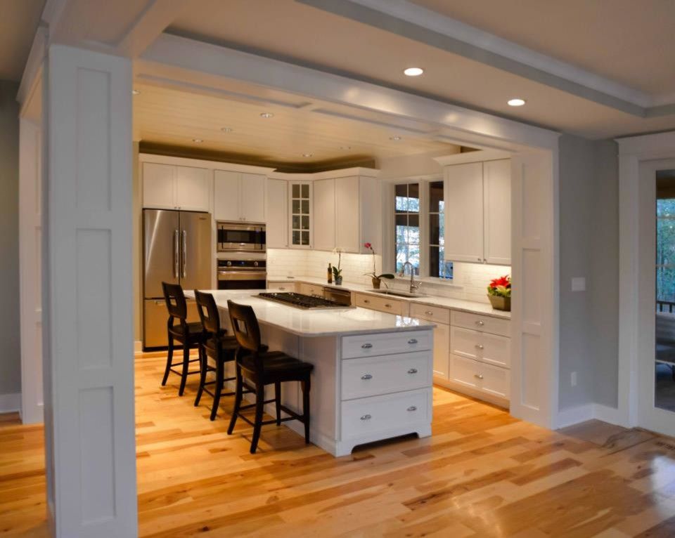 Kam Appliance for a Contemporary Kitchen with a Kousa Creek and Southern Living Showcase Home   the Lewes Building Company by Johnny Janosik Inc