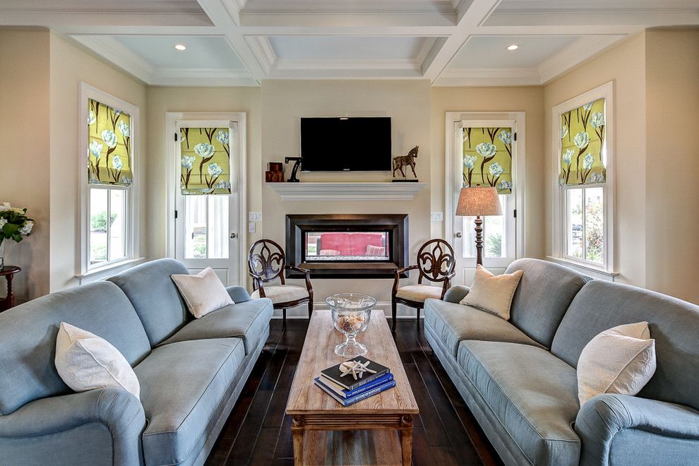 Kilim Beige Sherwin Williams for a Traditional Living Room with a Sofa and Lot 855 @ Norton Commons by Jh Designs