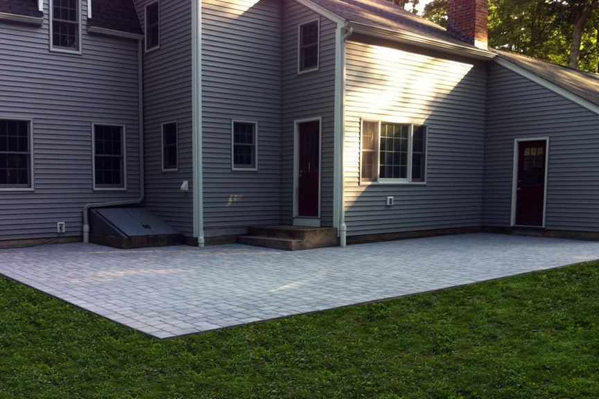 Kiyak for a  Patio with a Patios and Avon Patio by Kiyak Hardscapes Llc