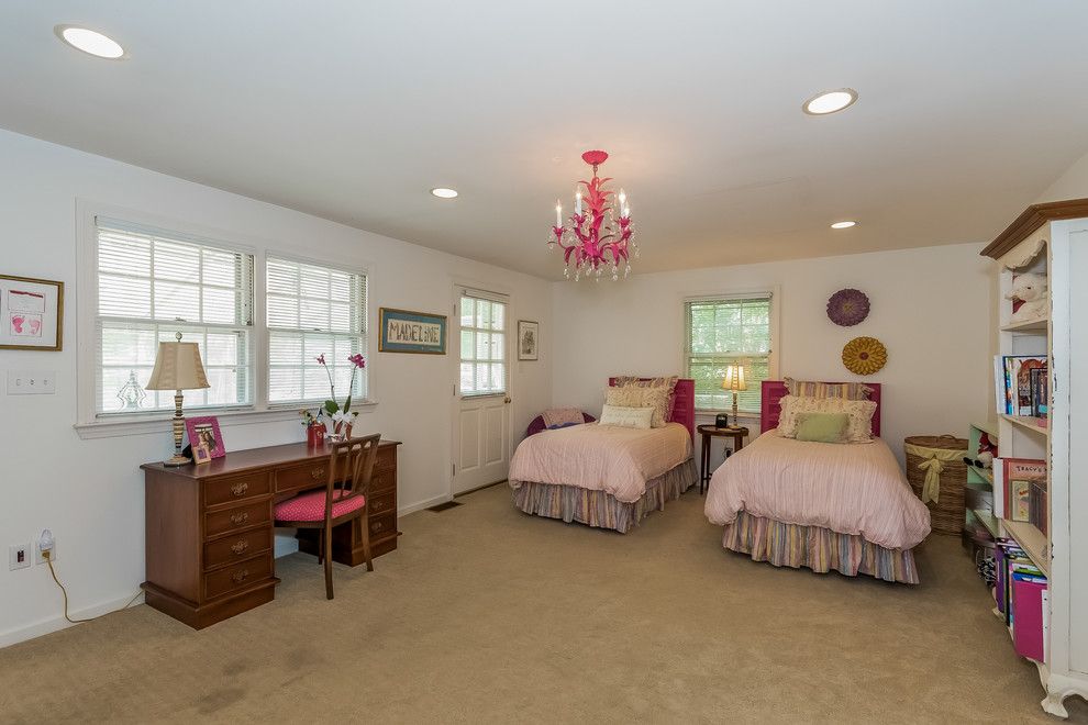 Klaffs for a Traditional Bedroom with a Greenhouse and 22 Silver Brook Road, Westport, Ct by Jillian Klaff Homes