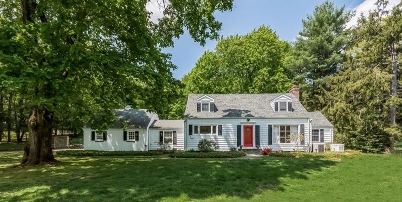 Klaffs for a Traditional Spaces with a Acre and 22 Silver Brook Road, Westport, Ct by Jillian Klaff Homes