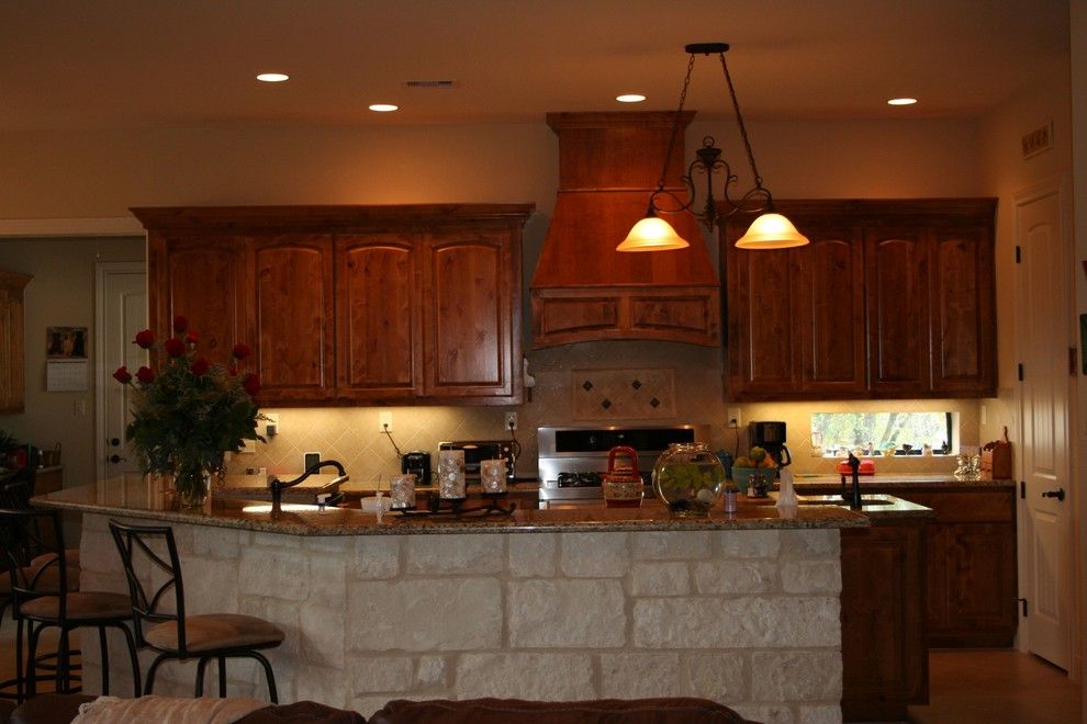 Kurk Homes for a Traditional Kitchen with a Custom and Kitchens by Kurk Homes