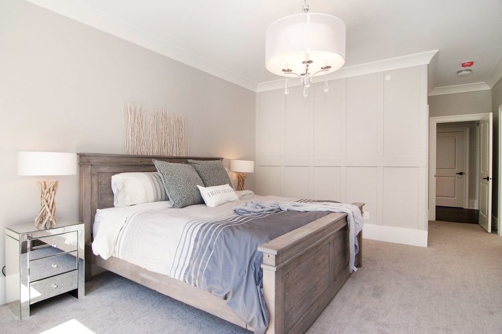 Kuzco for a Contemporary Bedroom with a Master Bedroom and Country Modern Farmhouse by Brett Mochinski Ltd.