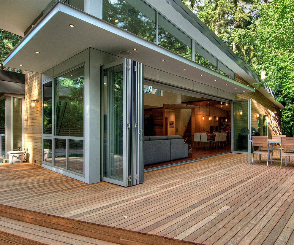 La Cantina Doors for a Modern Patio with a Modern and Lacantina Doors by Lacantina Doors