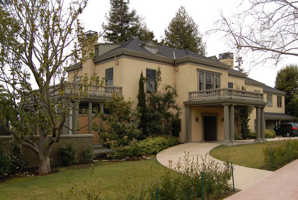 La Habra Stucco for a Traditional Exterior with a Sunroom and Piedmont, Ca, Whole House Remodel by Graff Architects