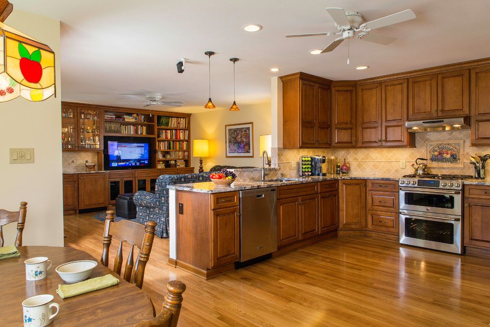 Landis Construction for a  Kitchen with a  and Kitchen  Upper Arlington (2) by R. J. Landis Design & Construction, Inc.