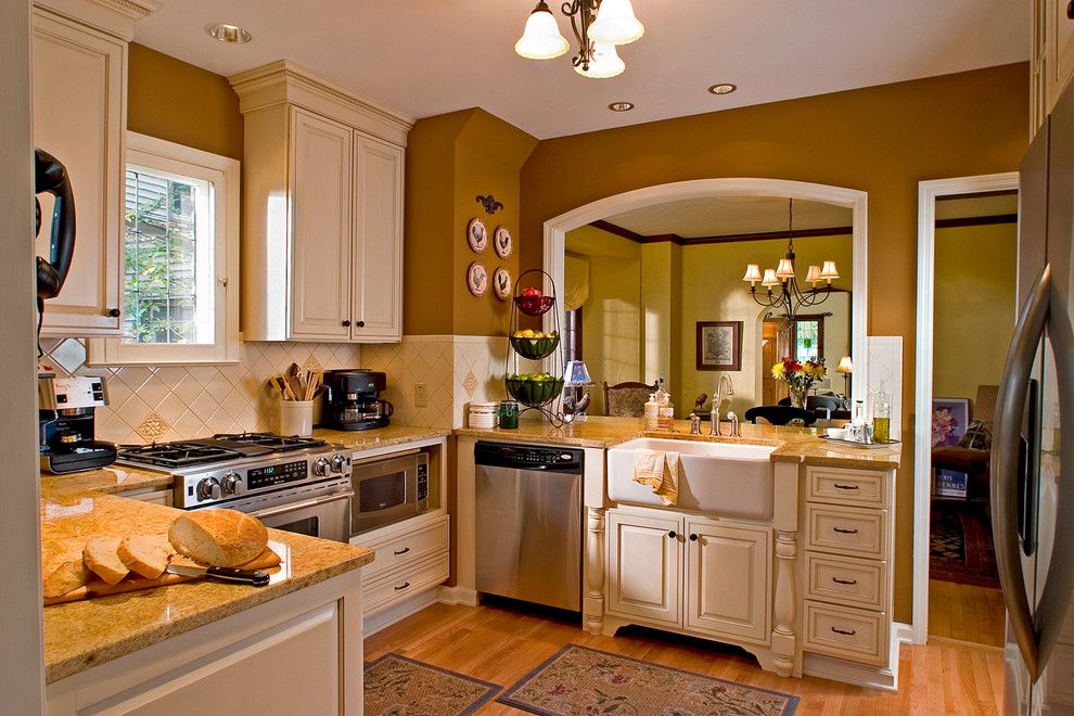 Landis Construction for a Traditional Spaces with a Traditional and Kitchen  Clintonville (4) by R. J. Landis Design & Construction, Inc.