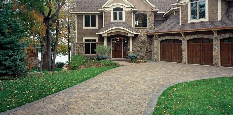 Landscapers Supply for a Traditional Spaces with a Pavers and Brick Pavers Landscaping by Jk Enterprise Landscape Supply