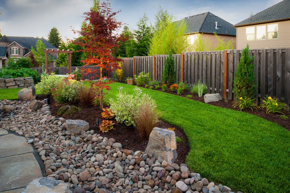 Landscaping Ideas for Small Yards for a Traditional Landscape with a Pergolas and Peterson Property by Paradise Restored Landscaping & Exterior Design