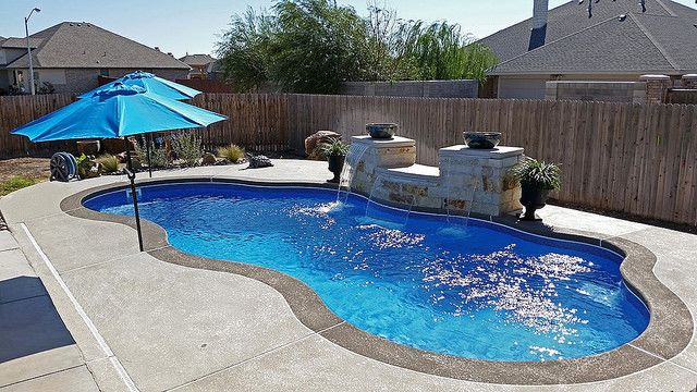 Latham Pool Products for a Modern Spaces with a Backyard and Dealer Favorites by Latham Pool Products Inc.