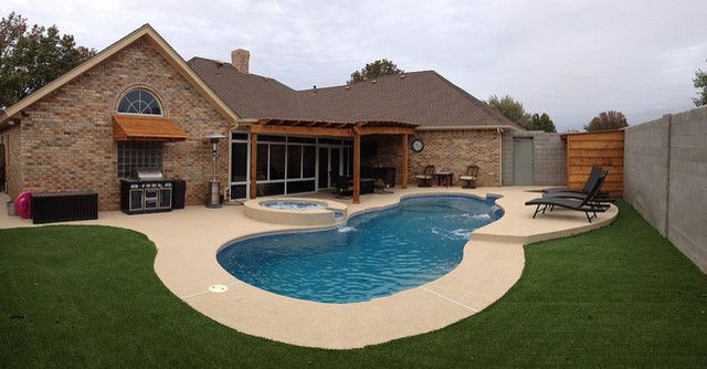 Latham Pool Products for a Modern Spaces with a Backyard and Dealer Favorites by Latham Pool Products Inc.