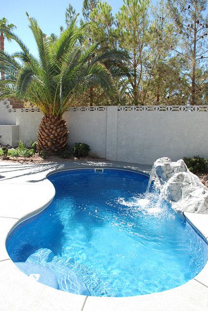 Latham Pool Products for a Modern Spaces with a Swimming Pool and Dealer Favorites by Latham Pool Products Inc.