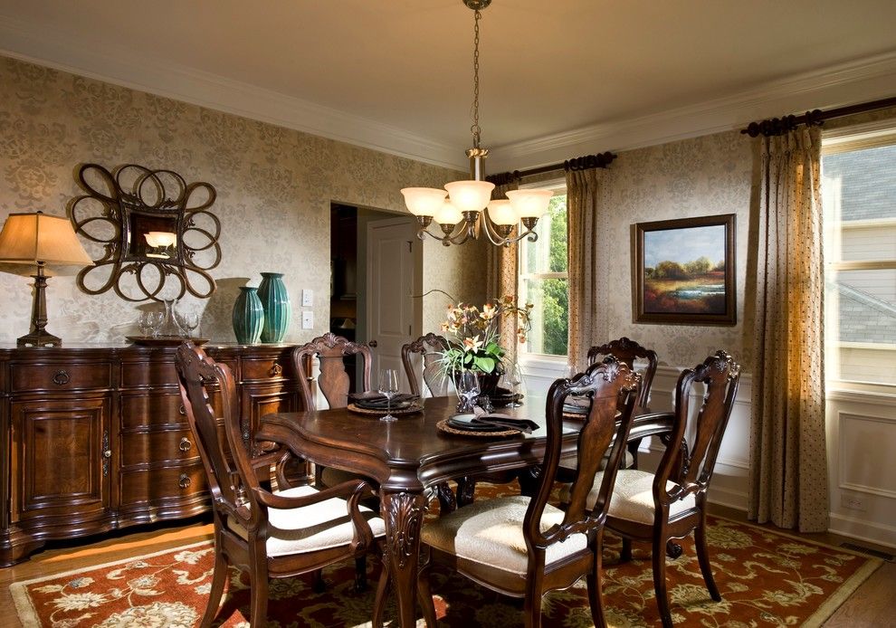 Lennar Atlanta for a Traditional Spaces with a Traditional and Dining Rooms by Lennar Atlanta