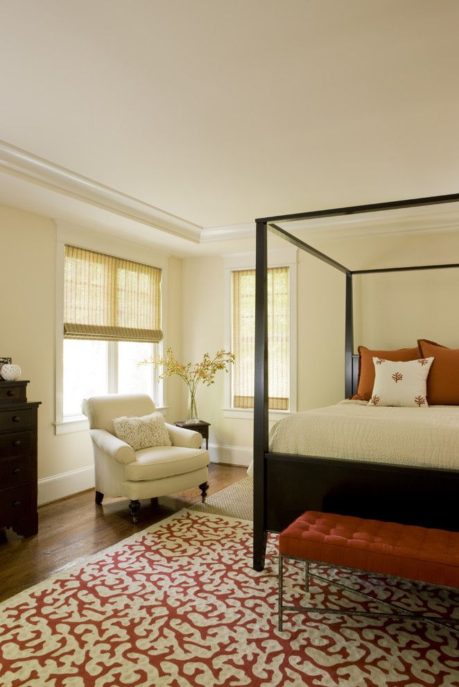 Levin Furniture for a Contemporary Bedroom with a Contemporary and Bethesda by Liz Levin Interiors