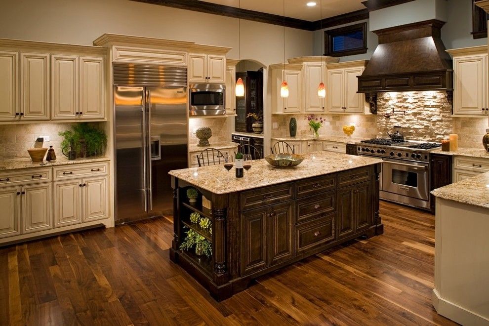 Lgi Homes Reviews for a Traditional Kitchen with a Kitchen Island and Oakley Home Builders by Oakley Home Builders