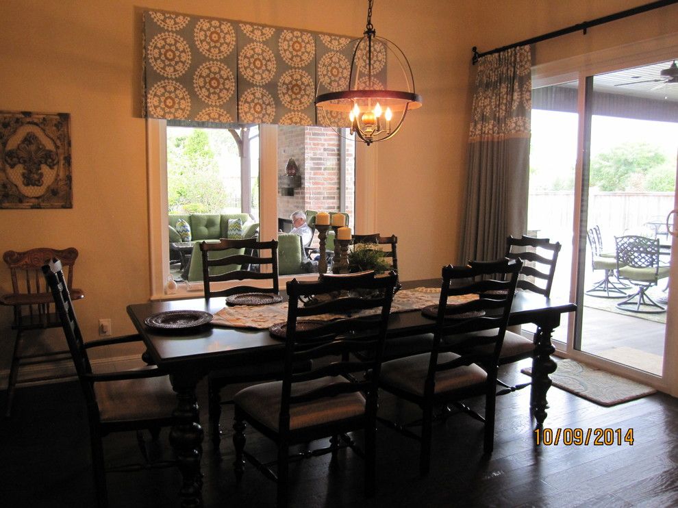 Lighting Emporium for a Transitional Kitchen with a Rugs and Pinnacle Panache by Ashley Salmons Interiors