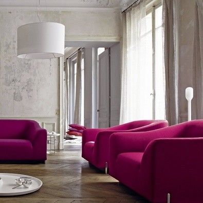 Ligne Roset for a Modern Living Room with a Living Room and Ligne Roset | Stricto Sensu   Didier Gomez by Ligne Roset