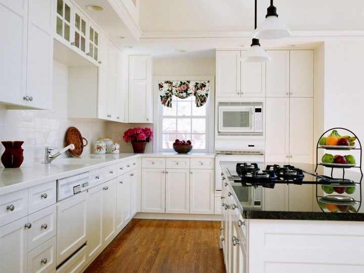 Lily Ann Cabinets for a Traditional Spaces with a White Shaker Kitchen Cabinets and White Shaker Kitchen Cabinets Home Design by Lily Ann Cabinets