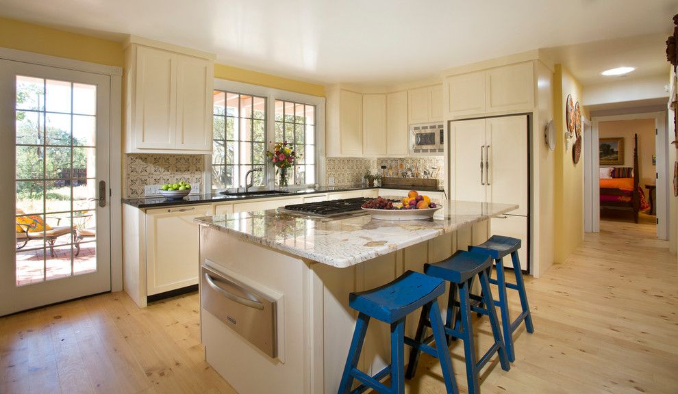 Lockwood Flooring for a Traditional Kitchen with a Classic Kitchen and Historic Remodel   Santa Fe by Prull Custom Builders