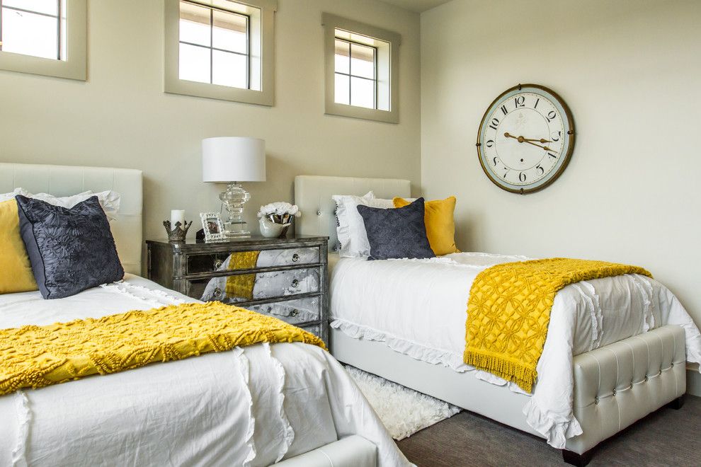 Louis Shanks for a Transitional Bedroom with a Transitional and Hannah's Way by Debbie Rugen Designs