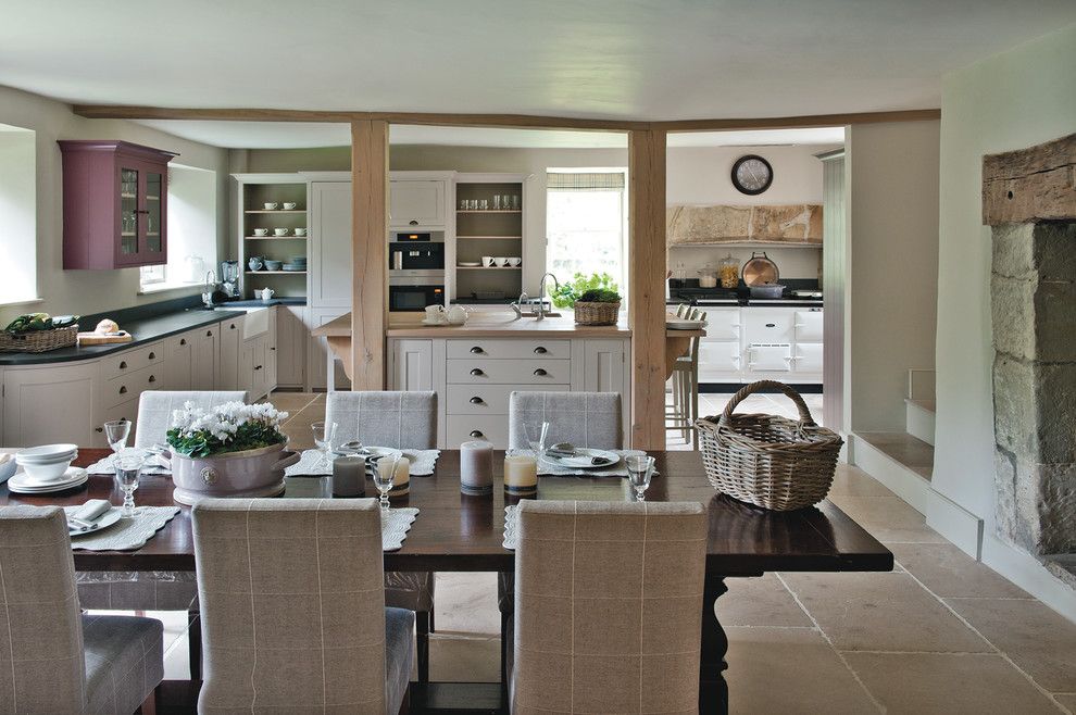 Lowes Bloomfield Ct for a Farmhouse Dining Room with a Country Estate and Dorset Manor House by Sims Hilditch