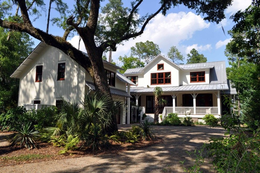 Lowes Charleston Wv for a Traditional Exterior with a Garage and Traditional Exterior by F farchitects.com