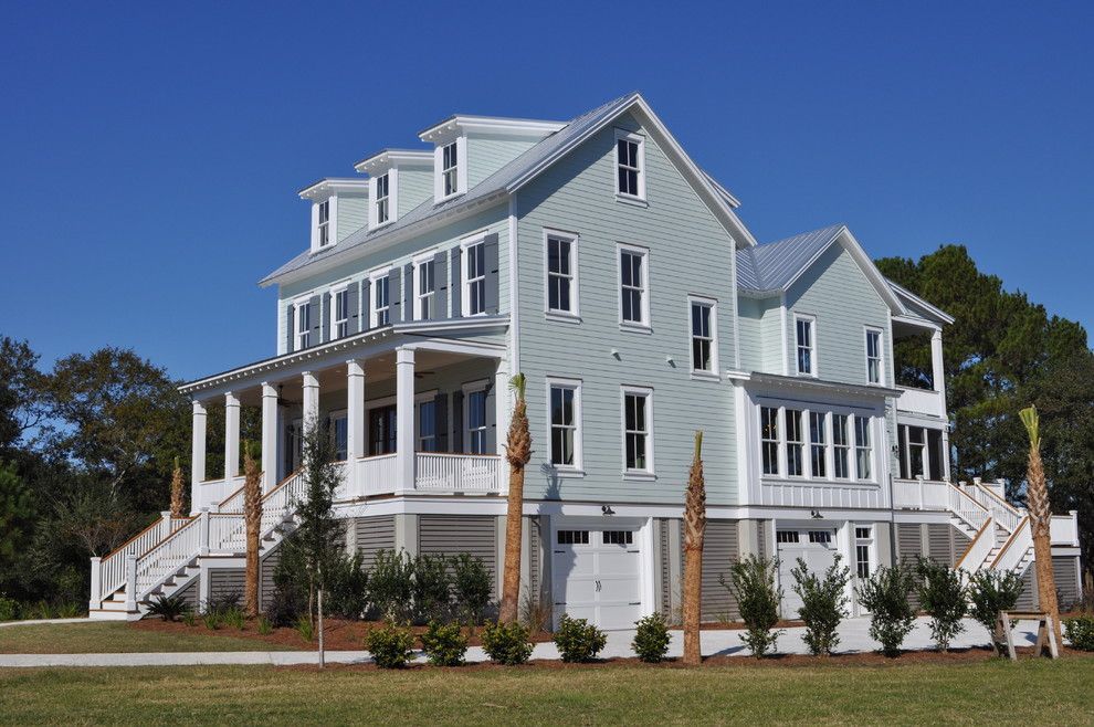 Lowes Charleston Wv for a Tropical Exterior with a Wood Siding and Jacksonbuilt Custom Homes by Jacksonbuilt Custom Homes