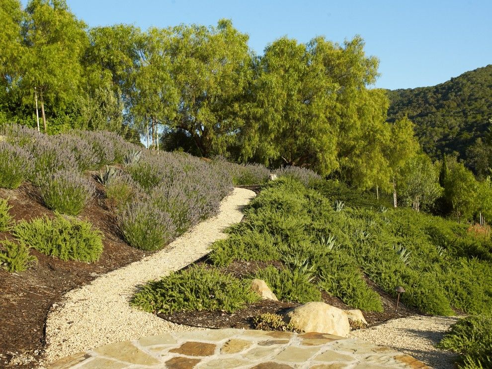 Lowes Chino Hills for a Mediterranean Landscape with a Succulent and Avila Valley Estate by Jeffrey Gordon Smith Landscape Architecture