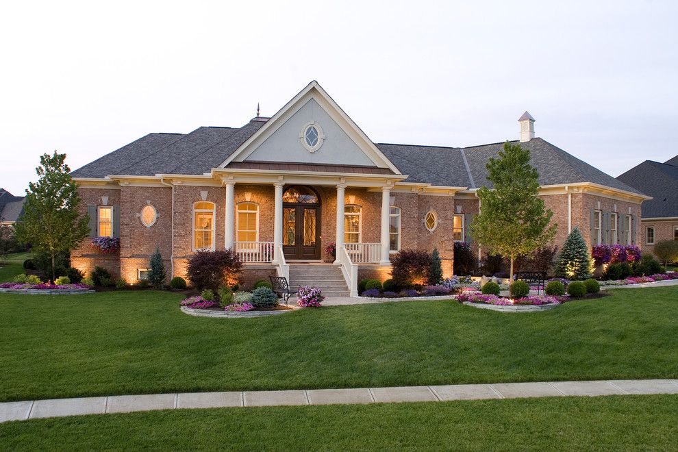 Lowes Cincinnati for a Traditional Exterior with a Curb Appeal and Exterior by Marino Custom Homes, Llc