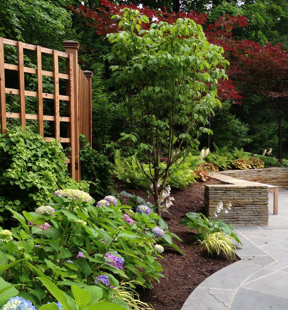 Lowes Cincinnati for a Traditional Landscape with a Seat Wall and Hardscapes by Lamond Design