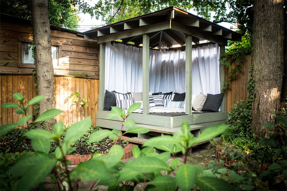 Lowes Conway Ar for a Craftsman Deck with a Lounge Area and Georgetown Residence by Archic Image Photography