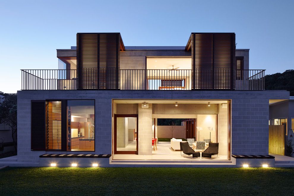 Lowes Conway Sc for a Contemporary Exterior with a Modern House and Beach House 2 by Porebski Architects