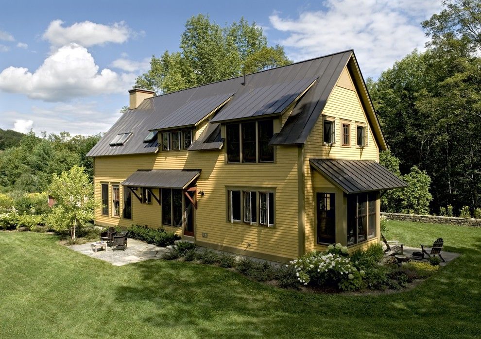 Lowes Cumming Ga for a Farmhouse Exterior with a Turf and Farmhouse Reinterpreted by Smith & Vansant Architects Pc
