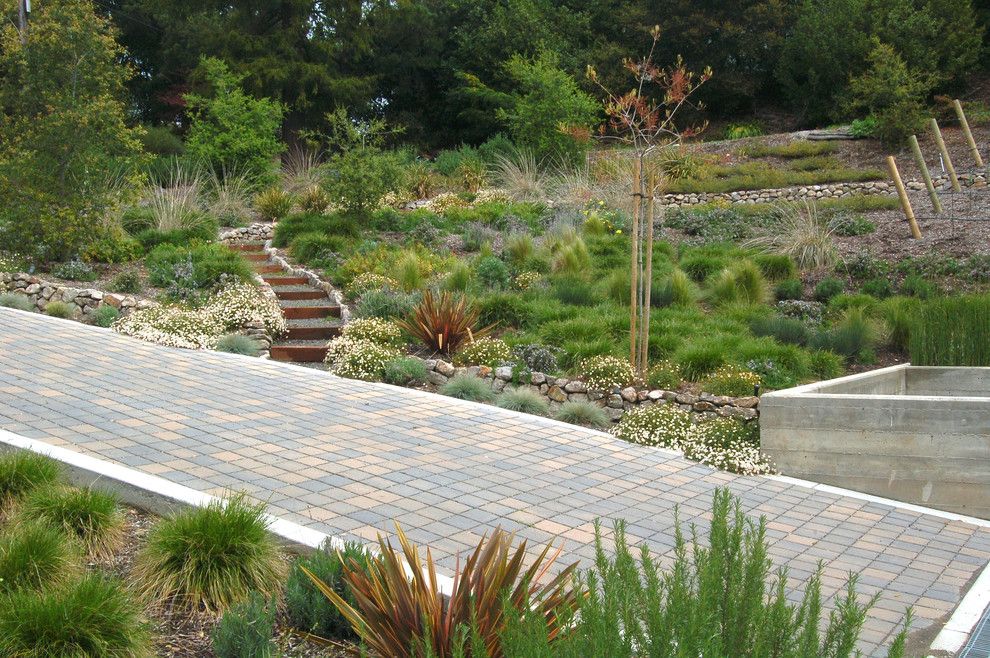 Lowes Decatur Tx for a Contemporary Landscape with a Low Water and Remick by Huettl Landscape Architecture