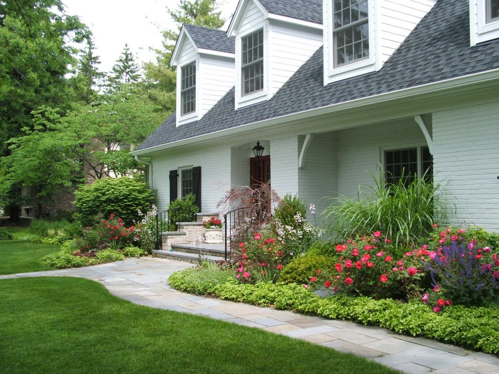 Lowes Eatontown Nj for a Traditional Landscape with a Wood Siding and Peter Wodarz, Milileu Design by Milieu Design