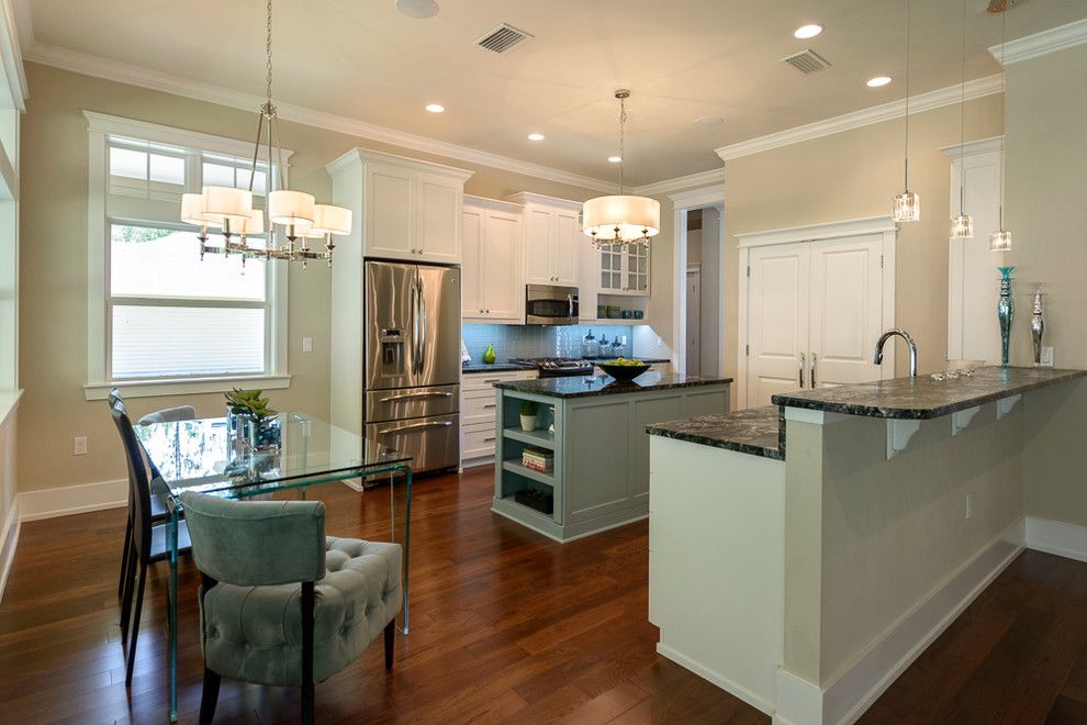 Lowes Gainesville for a Contemporary Kitchen with a Off White Cabinets and the Madrid Model Gainesville Fletcher Park by Emerald Ventures, Inc.