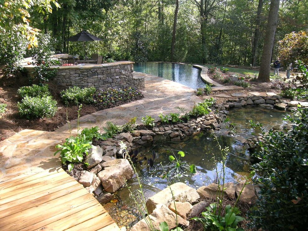 Lowes Gainesville for a Traditional Landscape with a Boulders and Anonymus by Legacy Landscapes, Inc.