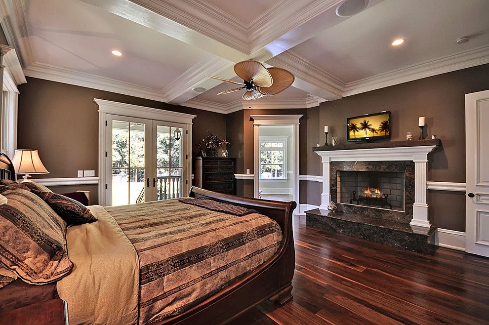 Lowes Holmdel Nj for a Traditional Bedroom with a Wood Bed Frame and Charleston Royal Assembly by Creative Designs Llc